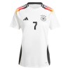 Maillot de Supporter Allemagne Havertz 7 Domicile Euro 2024 Pour Femme